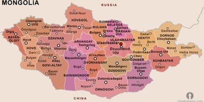 Lao ako Mongoliji politički 